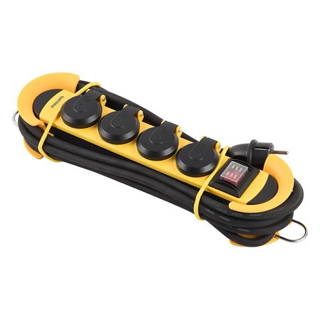 prelungitor surge protector 4 prize philips - imagine 4